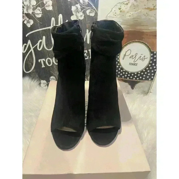 Blakeney Peep Toe Bootie - Picture 2 of 12